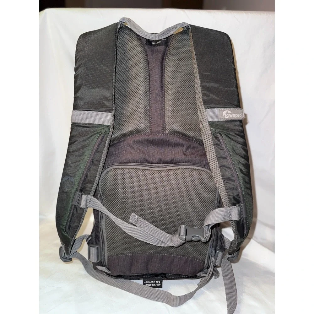Lowepro Photo Hatchback 16L AW Men's Backpack Black Adjustable Strap‎ Camera Bag